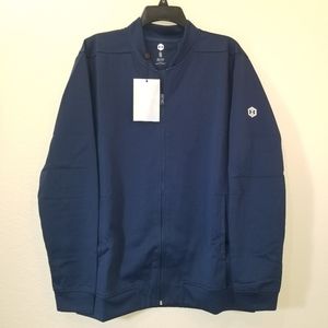 NWT Mens Under Armour Recovery Travel Track Jacket